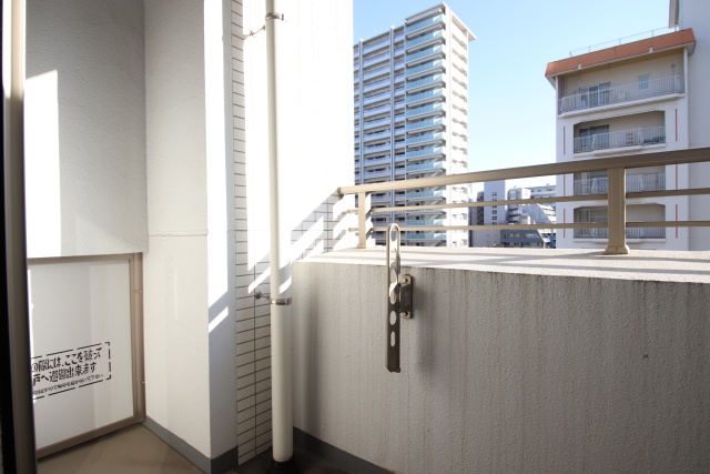 バルコニー　他のお部屋の参考写真です