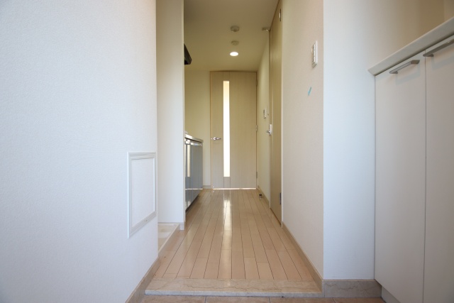 玄関　他のお部屋の参考写真です