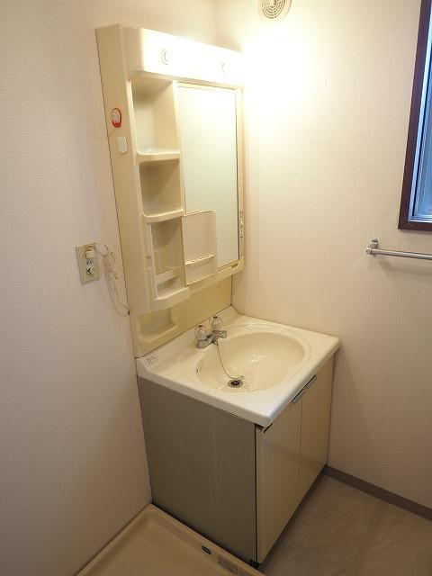 洗面設備　洗面・脱衣