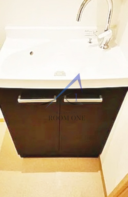 洗面設備　洗面台です。