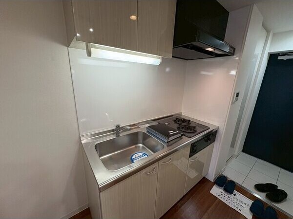 キッチン　使いやすい2口コンロ付きキッチン♪