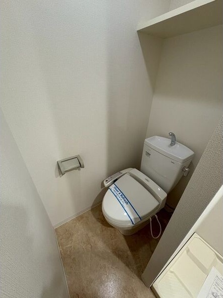 トイレ　清潔感のあるトイレ