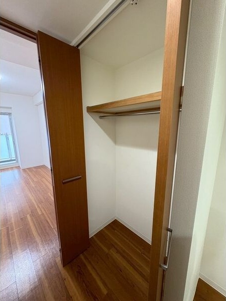 収納　便利なクローゼット♪