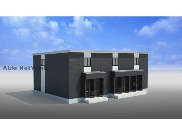 建物外観　完成予想図