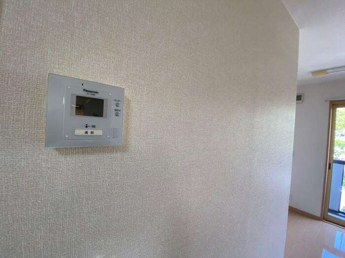 セキュリティ　インターホン