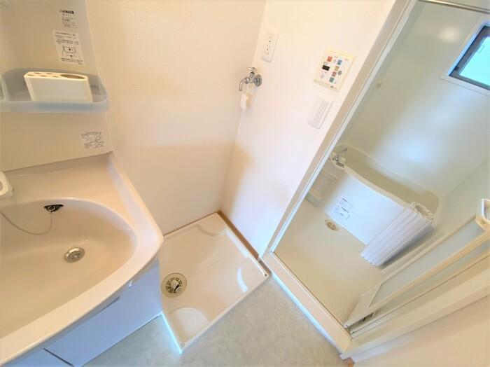 その他　洗濯機置き場