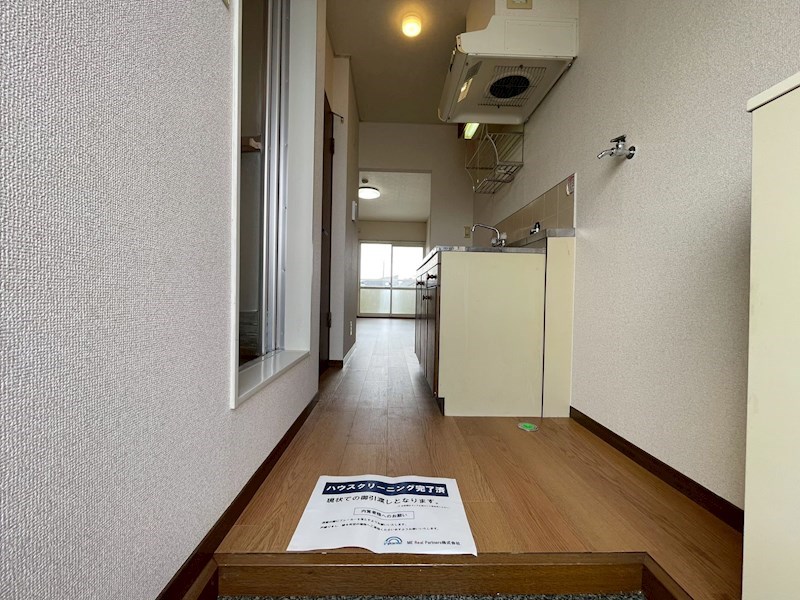 玄関　スッキリした玄関。