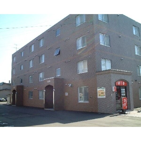 建物外観　外観は落ち着いています