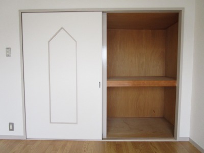 収納　クローゼットになる