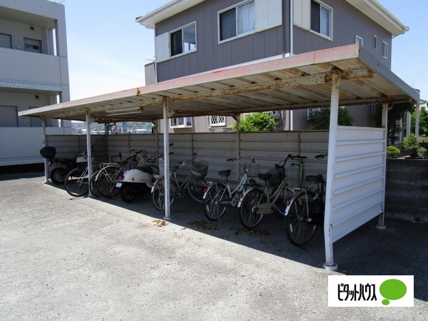 その他共有部分　駐輪場