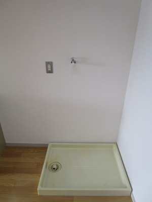 その他設備　室内洗濯機置場