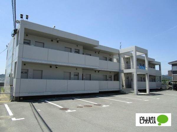 建物外観　テックI