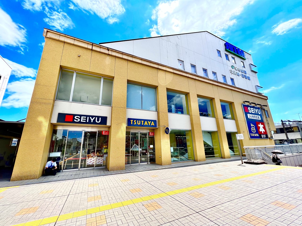 スーパー　西友（スーパー）まで1120m