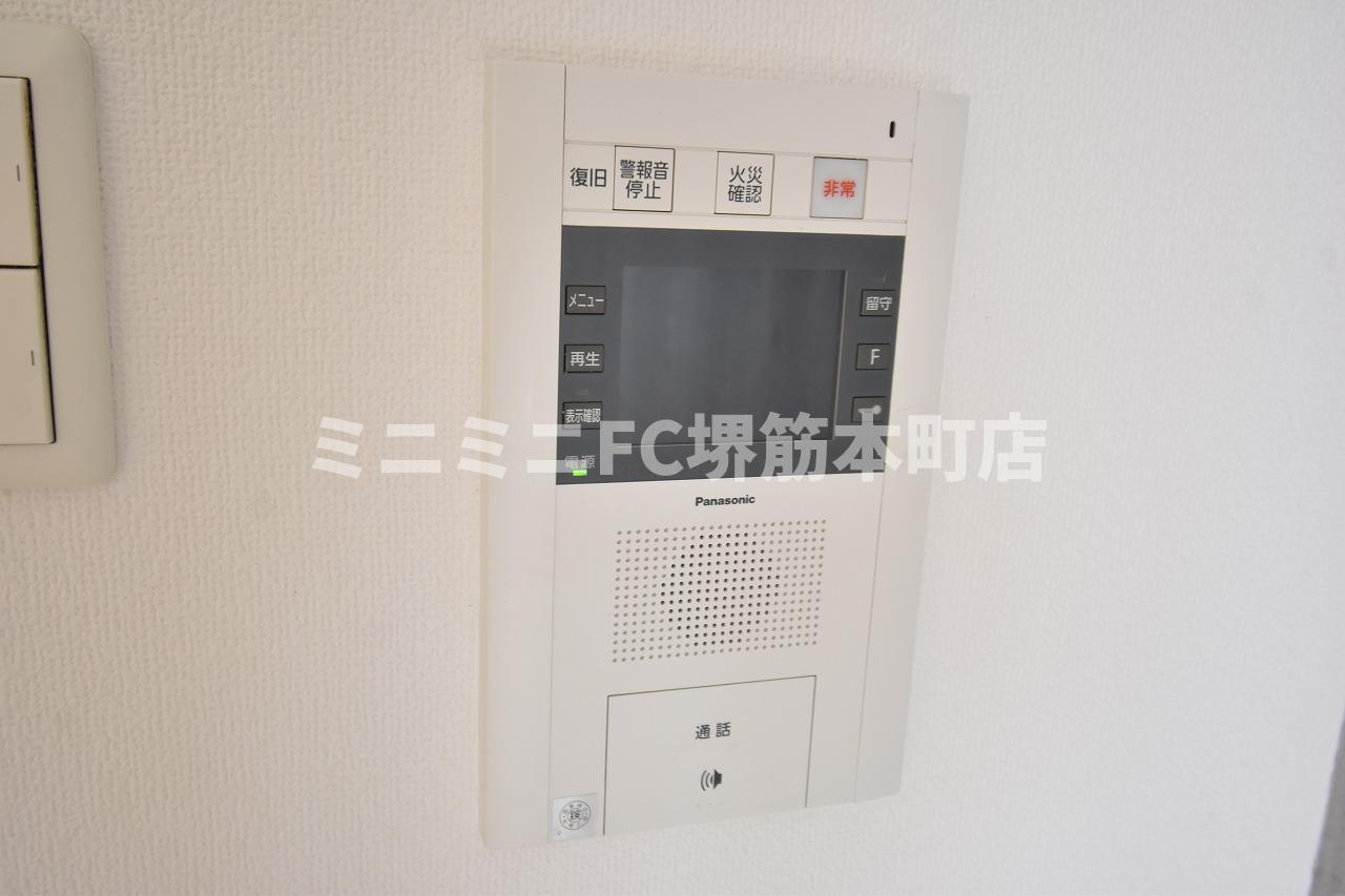 セキュリティ　※建物内別間取参考写真