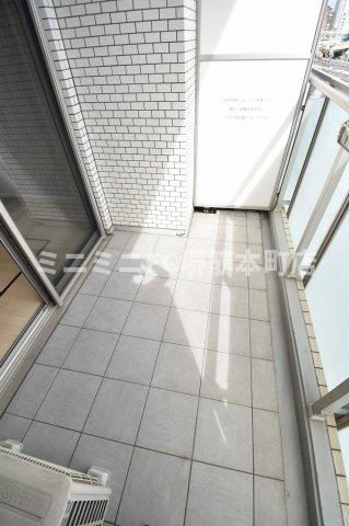 バルコニー　※建物内別間取参考写真