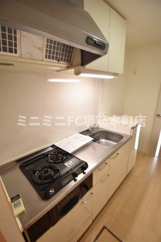 キッチン　※建物内別間取参考写真