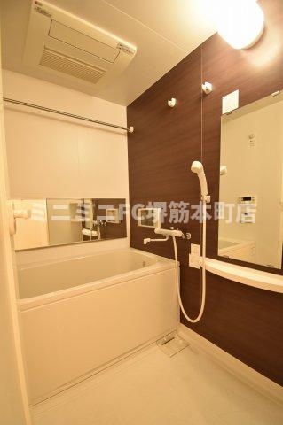 バス・シャワールーム　※建物内別間取参考写真