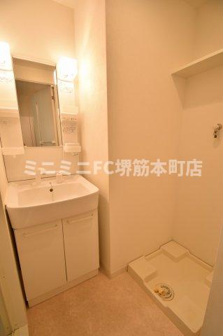 洗面設備　※建物内別間取参考写真