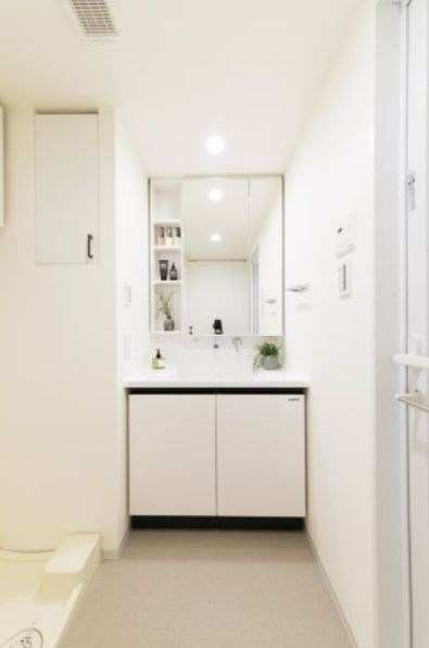 洗面設備　モデルルーム