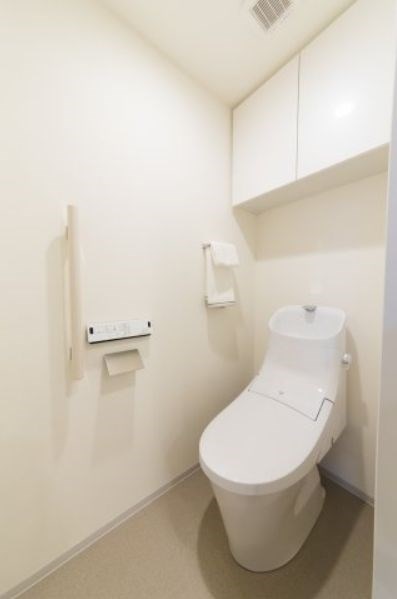 トイレ　モデルルーム