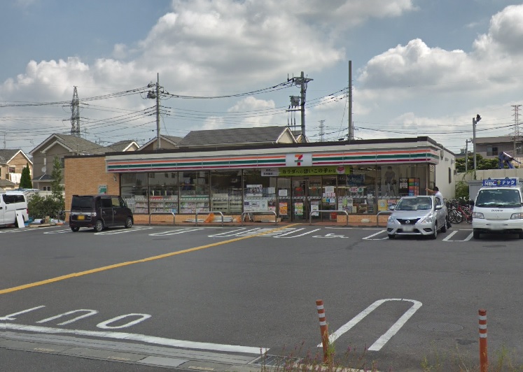 コンビニ　セブンイレブン 川口新堀店（コンビニ）まで652m