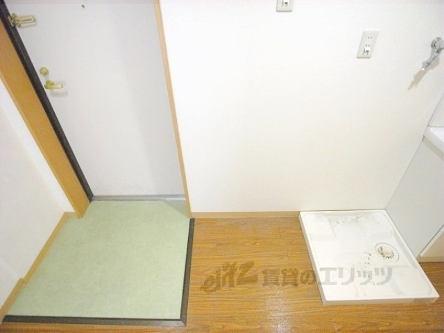 その他部屋・スペース　キッチンスペースに冷蔵庫が置けます。