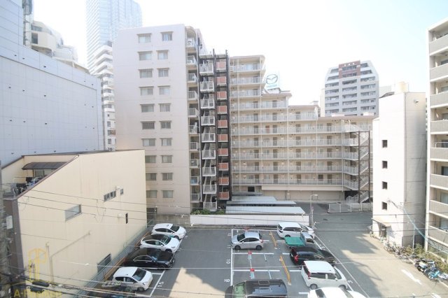 眺望　S-RESIDENCE阿波座bouncy