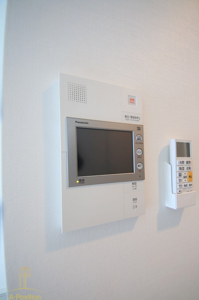 セキュリティ　S-RESIDENCE阿波座bouncy