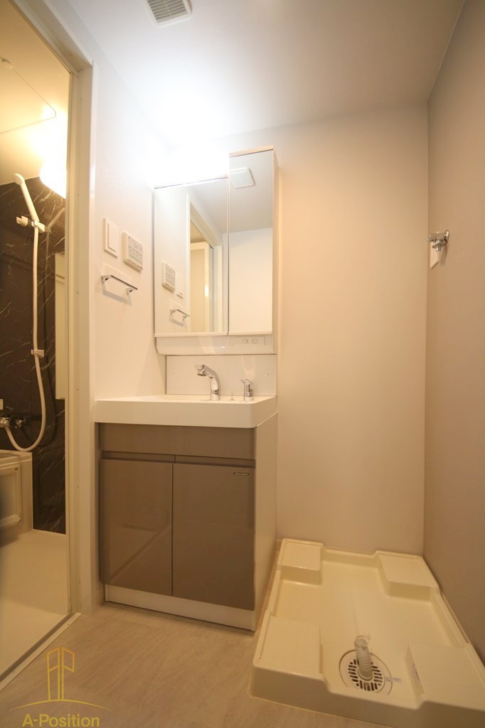 洗面設備　S-RESIDENCE阿波座bouncy