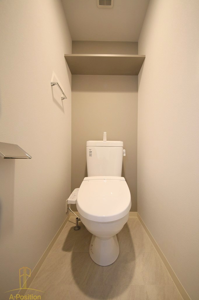 トイレ　S-RESIDENCE阿波座bouncy