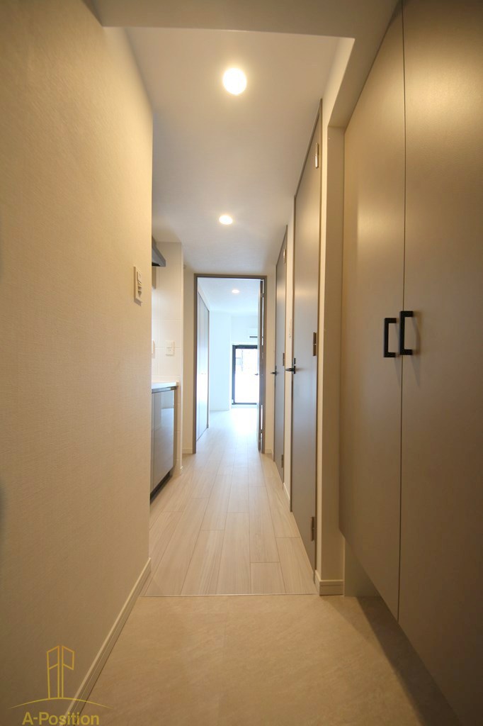 玄関　S-RESIDENCE阿波座bouncy