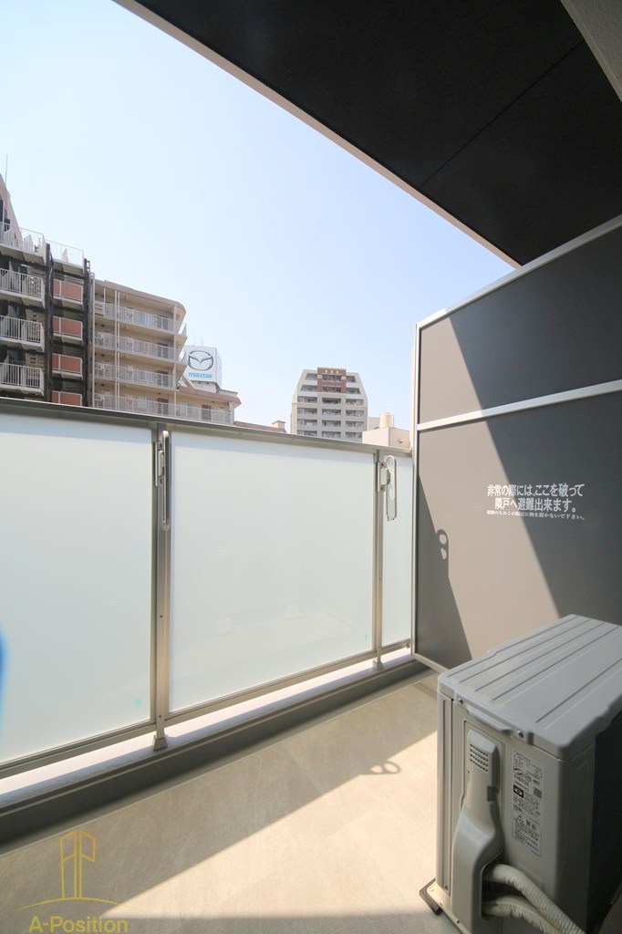 バルコニー　S-RESIDENCE阿波座bouncy