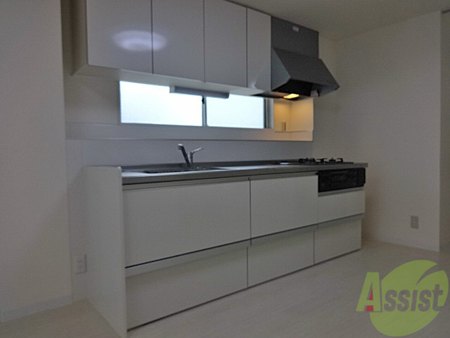 キッチン　とっても素敵なシステムキッチン。