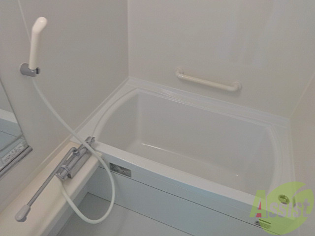 バス・シャワールーム　綺麗なお風呂でリフレッシュ。