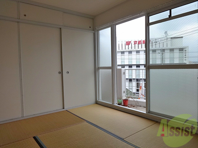 バルコニー　やっぱり和室はいいな。