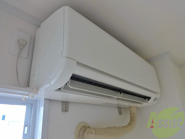 その他設備　涼し風でくつろごう。