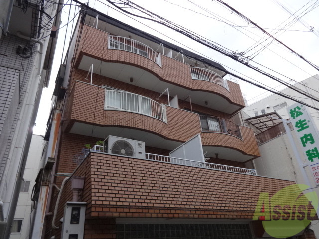 建物外観　豊中市本町　「ヴィラ豊中」