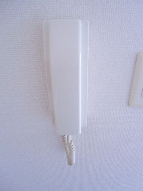 その他設備　安心のインターホン完備