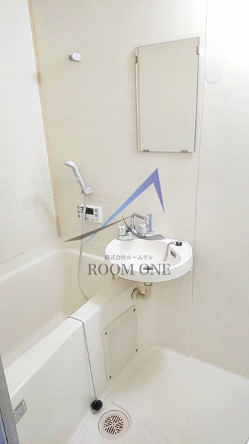バス・シャワールーム　お風呂です。