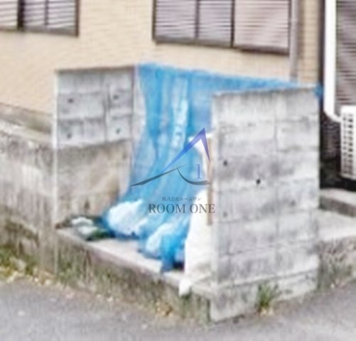 その他共有部分　敷地内ごみ置き場です。