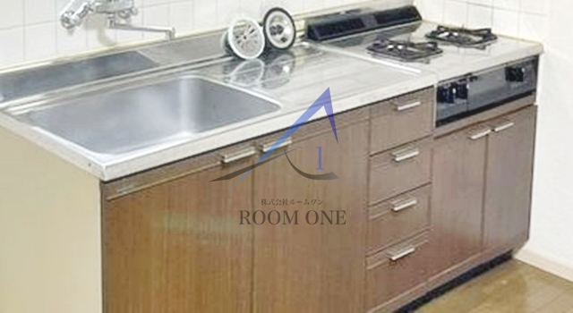 キッチン　キッチンです。