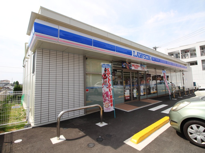 コンビニ　ローソン向ヶ丘1丁目店（コンビニ）まで500m