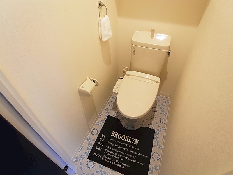 CRESCENT COURT ~クレセントコート~のトイレ写真