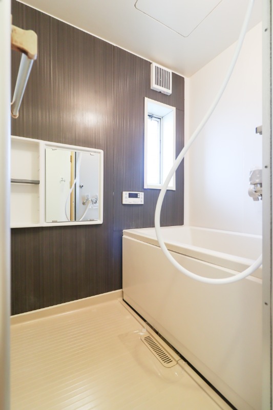 バス・シャワールーム　図面と現状に相違がある場合には現状を優先