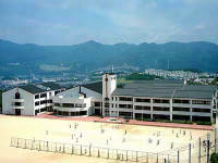 中学校　大原中学校（中学校）まで1301m