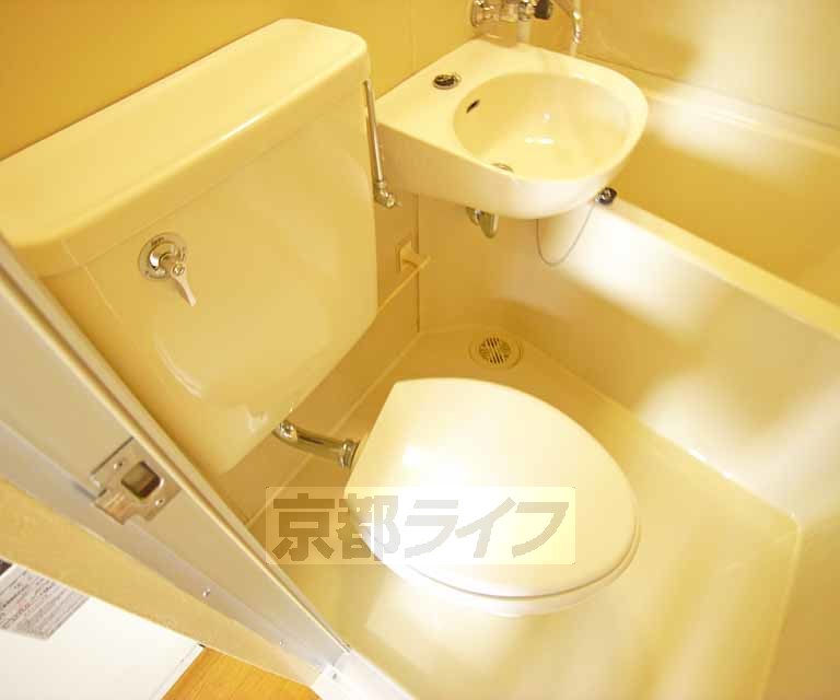 トイレ　トイレです。