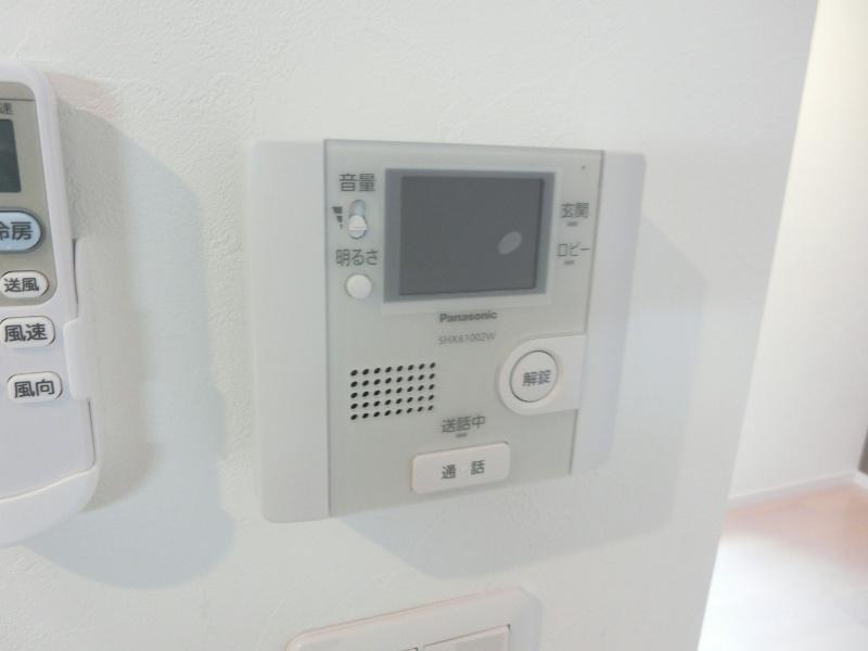 セキュリティ　※同シリーズの別物件の写真です