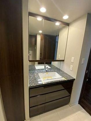 洗面設備　洗面