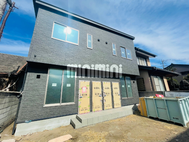 建物外観　完成予想図