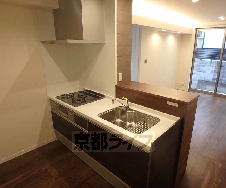 キッチン　シンプルで使いやすいキッチンです